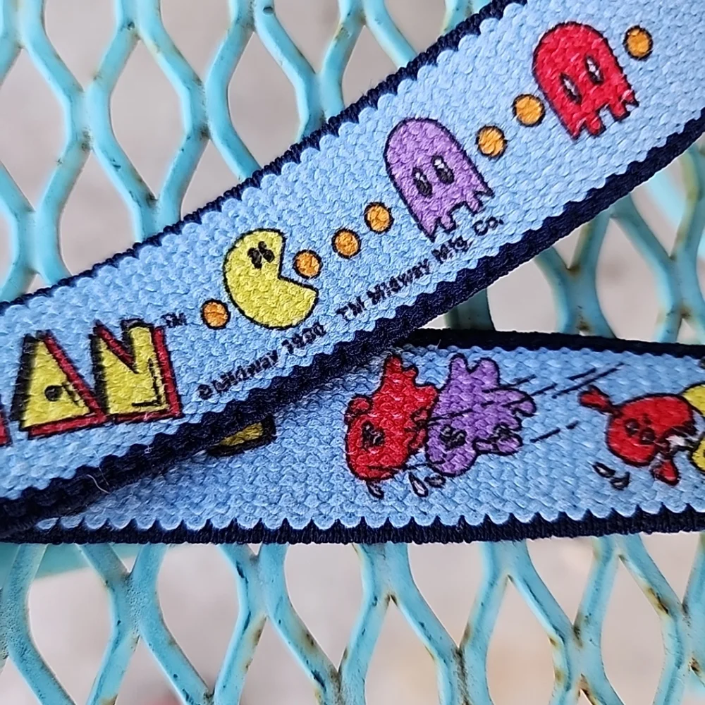 Vintage 1982 Pac Man Belt Lee